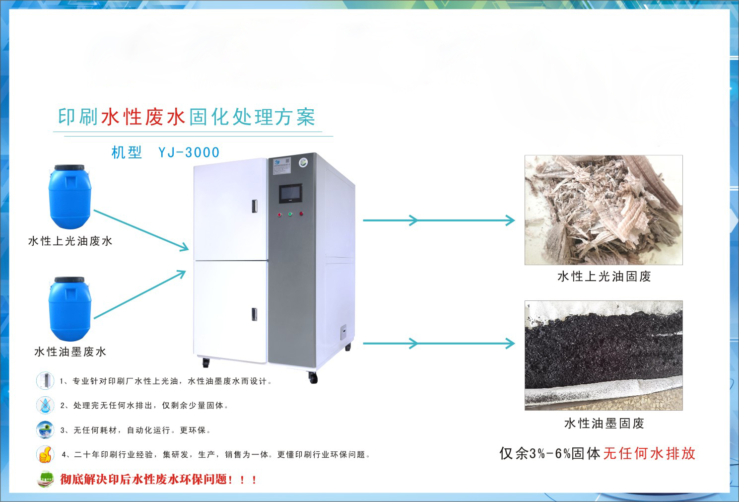 水性廢水固化處理設(shè)備